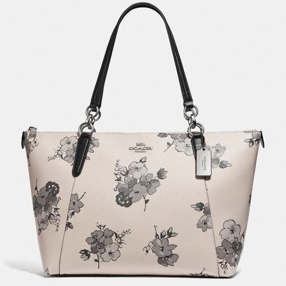 Coach Handbags - Coach NWT Floral Large Satchel Bag Coach Handbags - Coach NWT Floral Large Satchel Bag
